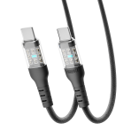 Купити Кабель USB YOKI CYBER YK-CY23 Type-C to Type-C 60W 1.2m, 7