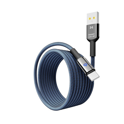 Купити Кабель USB YOKI SMART YK-SM31 Type-C 3A 2m, 5