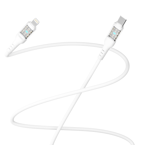 Купити Кабель USB YOKI CYBER YK-CY23 Type-C to Lightning 30W 1.2m, 5