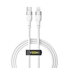 Купить USB YOKI SILICONE YK-SI50 Type-C to Lightning 30W 1.2m