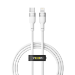 Купити Кабель USB YOKI SILICONE YK-SI50 Type-C to Lightning 30W 1.2m