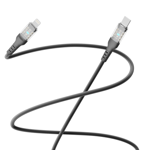 Купити Кабель USB YOKI CYBER YK-CY23 Type-C to Lightning 30W 1.2m, 6