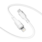 Купити Кабель USB YOKI SILICONE YK-SI50 Type-C to Lightning 30W 1.2m, 3