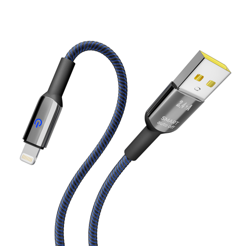 Купити Кабель USB YOKI SMART YK-SM31 Lightning 2.4A 1.2m, 6