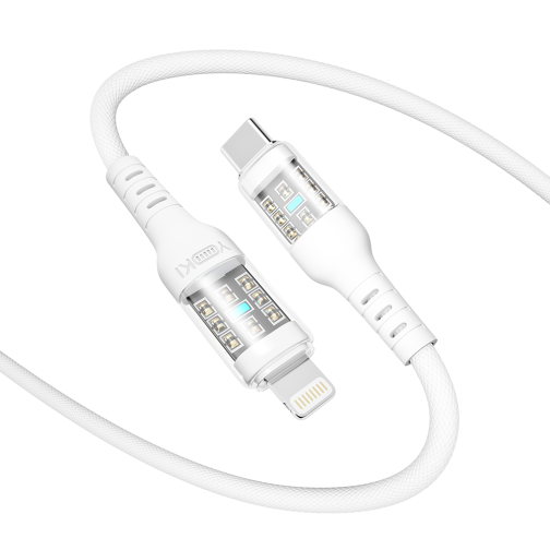 Купити Кабель USB YOKI CYBER YK-CY23 Type-C to Lightning 30W 1.2m, 7