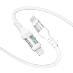 Купити Кабель USB YOKI CYBER YK-CY23 Type-C to Lightning 30W 1.2m, 7