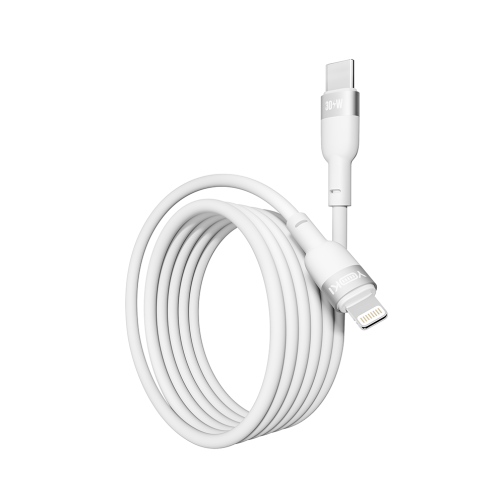 Купити Кабель USB YOKI SILICONE YK-SI50 Type-C to Lightning 30W 1.2m, 4