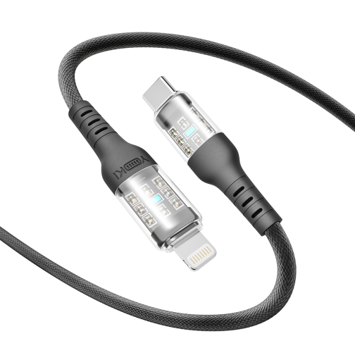 Купити Кабель USB YOKI CYBER YK-CY23 Type-C to Lightning 30W 1.2m, 8