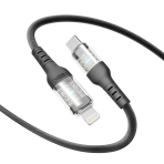 Купити Кабель USB YOKI CYBER YK-CY23 Type-C to Lightning 30W 1.2m, 8