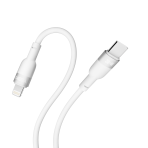 Купити Кабель USB YOKI SILICONE YK-SI50 Type-C to Lightning 30W 1.2m, 5