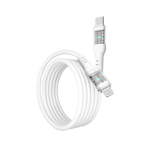 Купити Кабель USB YOKI CYBER YK-CY23 Type-C to Lightning 30W 1.2m, 9