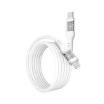 Купити Кабель USB YOKI CYBER YK-CY23 Type-C to Lightning 30W 1.2m, 9