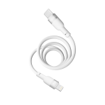 Купити Кабель USB YOKI SILICONE YK-SI50 Type-C to Lightning 30W 1.2m, 6