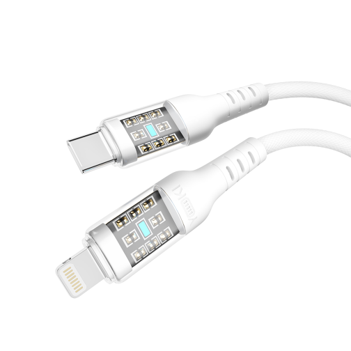 Купити Кабель USB YOKI CYBER YK-CY23 Type-C to Lightning 30W 1.2m, 13