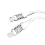 Купити Кабель USB YOKI CYBER YK-CY23 Type-C to Lightning 30W 1.2m, 13