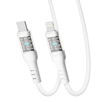Купити Кабель USB YOKI CYBER YK-CY23 Type-C to Lightning 30W 1.2m, 14