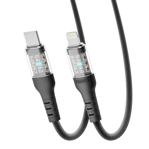 Купити Кабель USB YOKI CYBER YK-CY23 Type-C to Lightning 30W 1.2m, 15