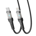Купити Кабель USB YOKI CYBER YK-CY23 Type-C to Lightning 30W 1.2m, 15
