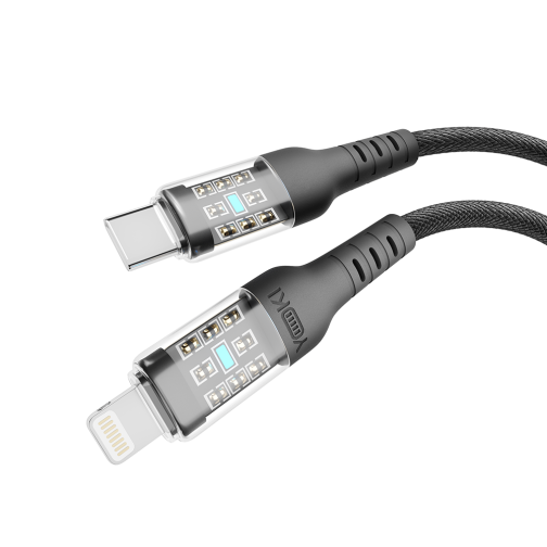 Купити Кабель USB YOKI CYBER YK-CY23 Type-C to Lightning 30W 1.2m, 16