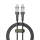 Купити Кабель USB YOKI CYBER YK-CY23 Type-C to Type-C 60W 1.2m Чорний