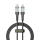 Купити Кабель USB YOKI CYBER YK-CY23 Type-C to Lightning 30W 1.2m Чорний