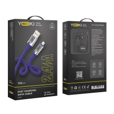 Купить USB YOKI ULTRA YK-UL61 Lightning 2.4A 1.2m