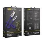 Купити Кабель USB YOKI ULTRA YK-UL61 Lightning 2.4A 1.2m, 2