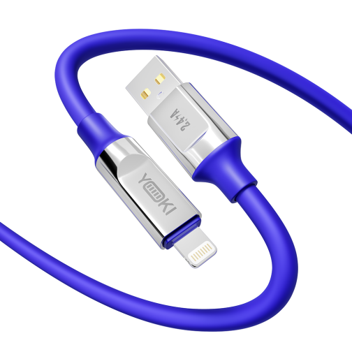 Купити Кабель USB YOKI ULTRA YK-UL61 Lightning 2.4A 1.2m, 3