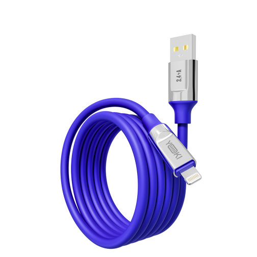 Купити Кабель USB YOKI ULTRA YK-UL61 Lightning 2.4A 1.2m, 4