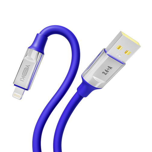 Купити Кабель USB YOKI ULTRA YK-UL61 Lightning 2.4A 1.2m, 5
