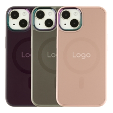 Купити Чохол AG-Glass Chrome Camera with Magsafe для iPhone 14