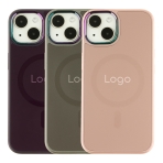 Купити Чохол AG-Glass Chrome Camera with Magsafe для iPhone 14