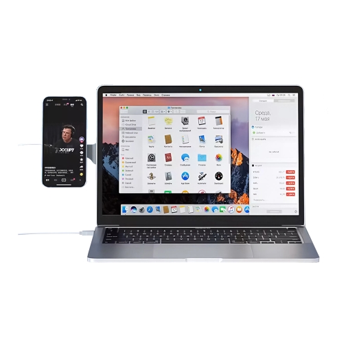 Купить Боковой держатель для БЗУ MagSafe Magnetic Wireless, 5