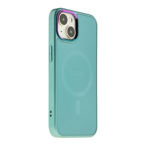 Купити Чохол AG-Glass Chrome Camera with Magsafe для iPhone 14, 12