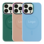 Купить Чехол AG-Glass Chrome Camera with Magsafe для iPhone 13 Pro Max