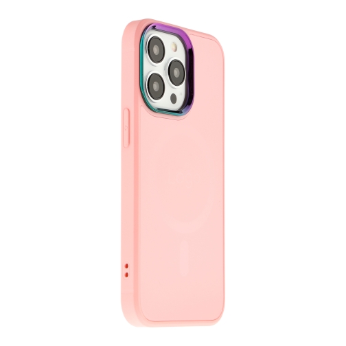 Купить Чехол AG-Glass Chrome Camera with Magsafe для iPhone 13 Pro Max, 12