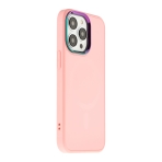 Купить Чехол AG-Glass Chrome Camera with Magsafe для iPhone 13 Pro Max, 12