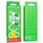 Купити Кабель USB Borofone BX83 60W (20V/3A) Silicone Type-C to Type-C, 4