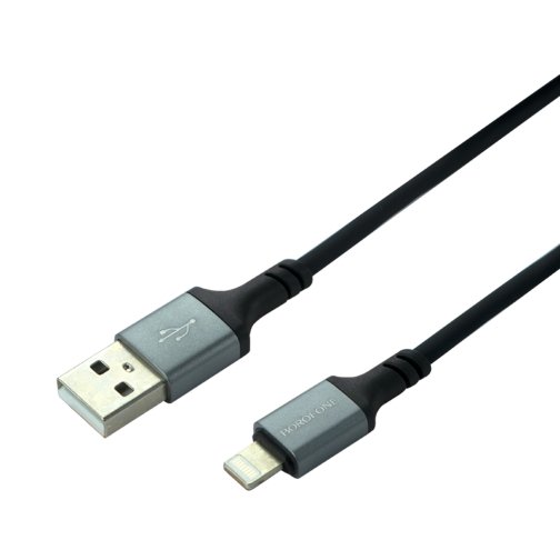 Купить USB Borofone BX83 Silicone Lightning 2.4A, 6