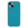 Купити Чохол Silicone Case Full Size (AA) для iPhone 15 16.Blue