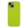Купити Чохол Silicone Case Full Size (AA) для iPhone 15 40.Shiny Green