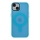 Купити Чохол TPU+PC Space Magnetic Color with Magsafe для iPhone 14 Blue