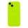 Купити Чохол Silicone Case Full Size with Frame для iPhone 13 40.Shiny Green
