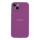 Купити Чохол Silicone Case Full Size with Frame для iPhone 13 43.Grape