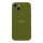 Купити Чохол Silicone Case Full Size with Frame для iPhone 13 45.Army Green