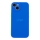 Купити Чохол Silicone Case Full Size with Frame для iPhone 13 44.Shiny Blue