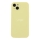 Купити Чохол Silicone Case Full Size with Frame для iPhone 13 60.Crem Yellow
