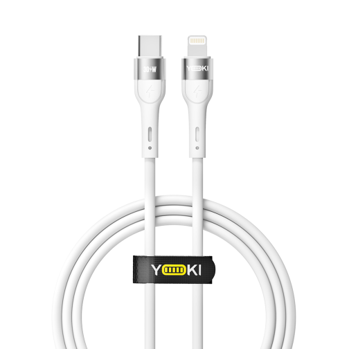 Купити Кабель USB YOKI EXTRA YK-EX11 Type-C to Lightning 30W 1.2m