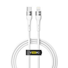 Купити Кабель USB YOKI EXTRA YK-EX11 Type-C to Lightning 30W 1.2m