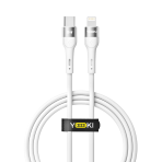 Купити Кабель USB YOKI EXTRA YK-EX11 Type-C to Lightning 30W 1.2m